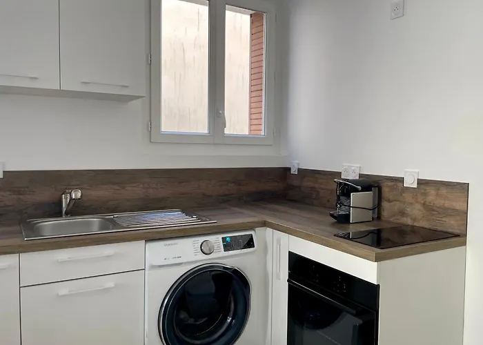 T2 Renove Avec Terrasse Au Coeur Des Cevennes