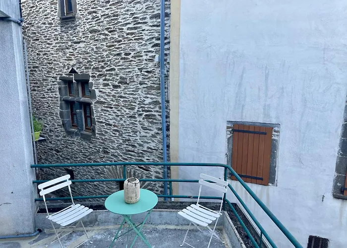 T2 Renove Avec Terrasse Au Coeur Des Cevennes