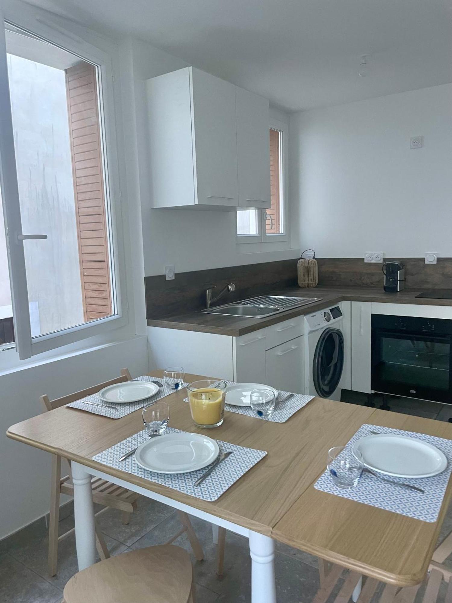 T2 Renove Avec Terrasse Au Coeur Des Cevennes Apartment *