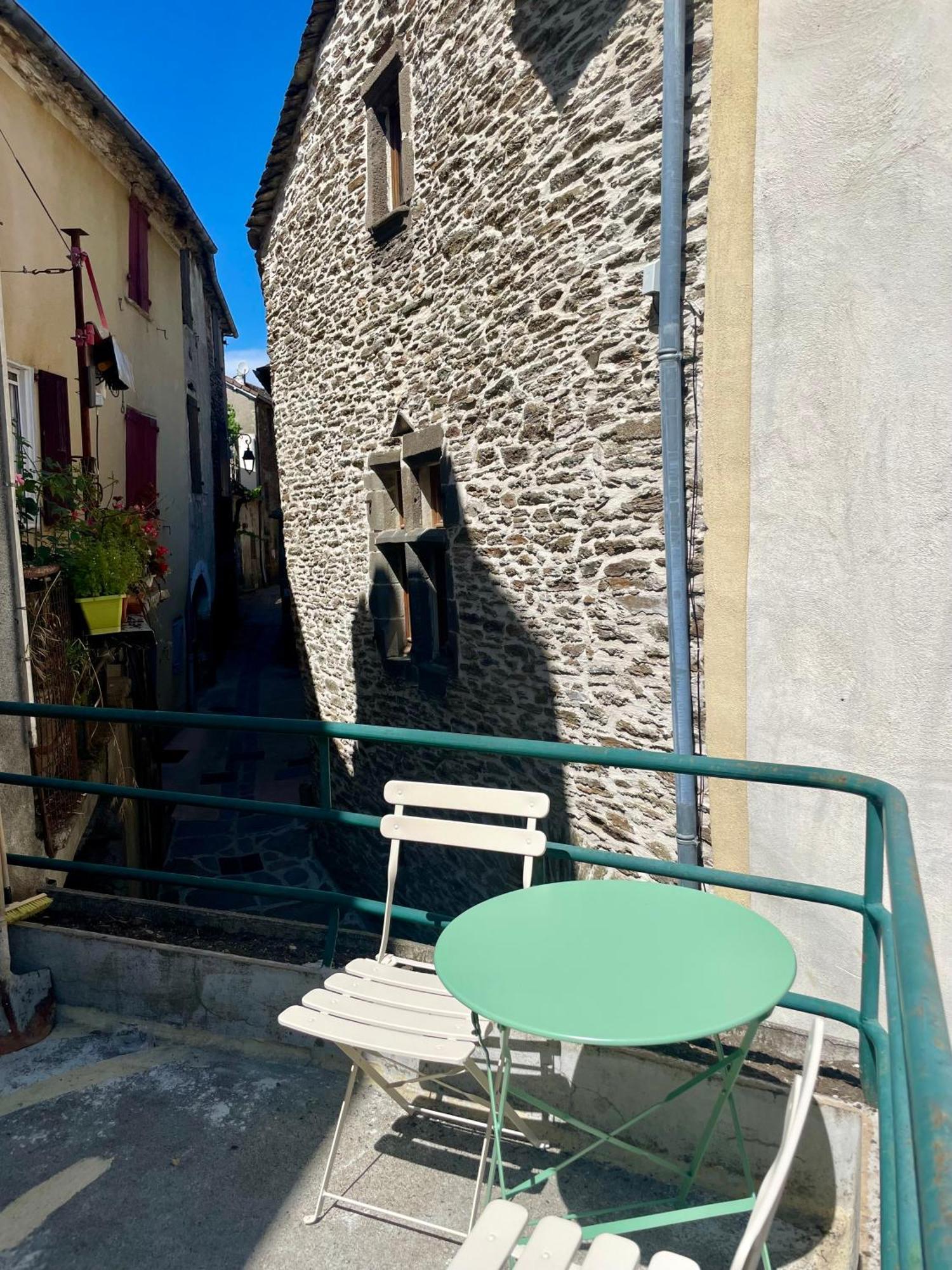 T2 Renove Avec Terrasse Au Coeur Des Cevennes